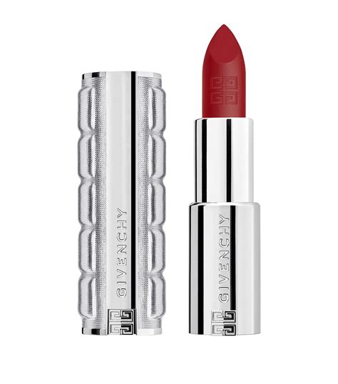 givenchy lipstick le rouge|givenchy ruj le rouge.